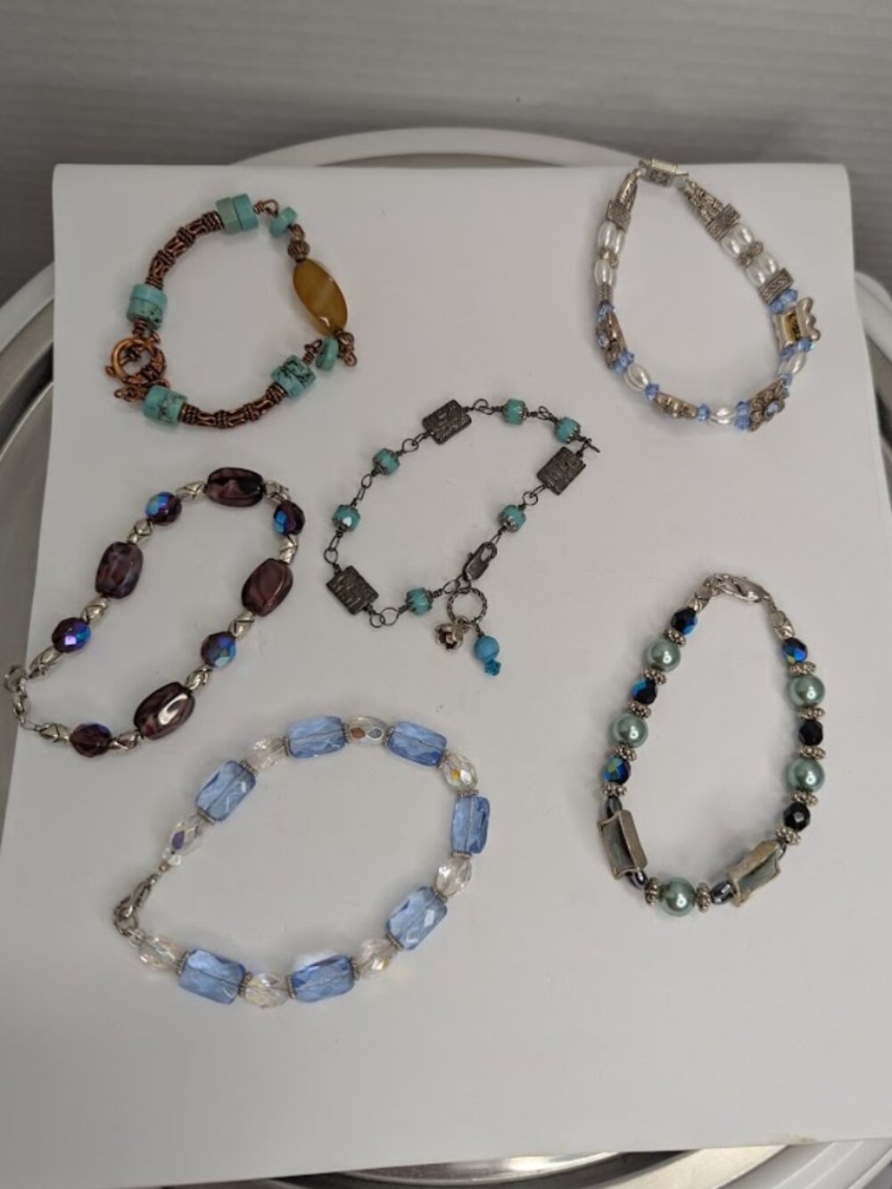 Ladies handmade bracelet lot